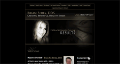 Desktop Screenshot of drberesnipomodentist.com