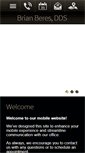 Mobile Screenshot of drberesnipomodentist.com